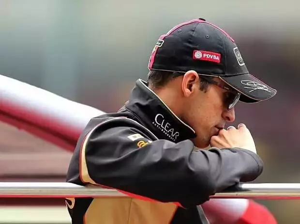 Pastor Maldonado Titel-Bild zur News: Pastor Maldonado