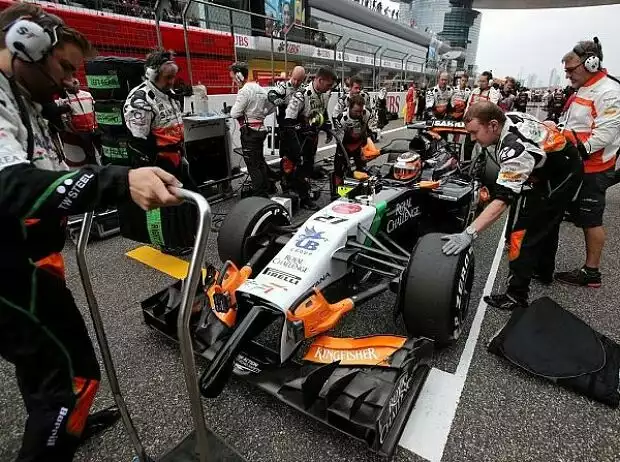 Nico Hülkenberg Titel-Bild zur News: Nico Hülkenberg