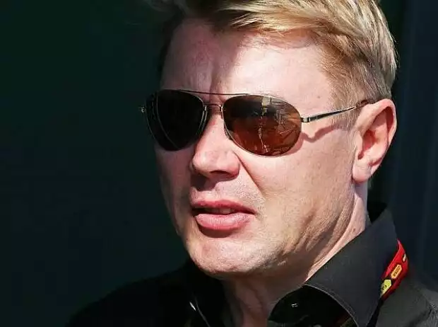 Mika Häkkinen Titel-Bild zur News: Mika Häkkinen