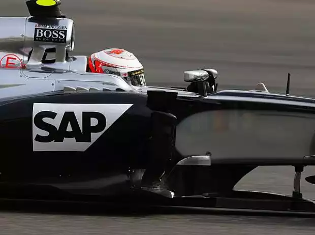 Kevin Magnussen Titel-Bild zur News: Kevin Magnussen