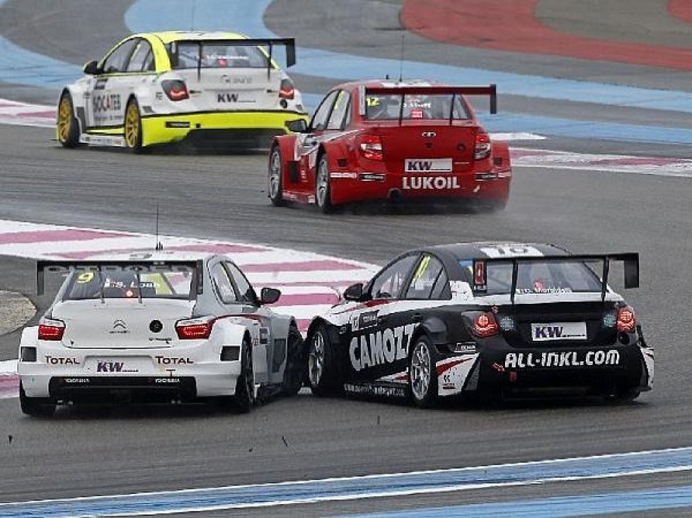 Gianni Morbidelli, Sebastien Loeb