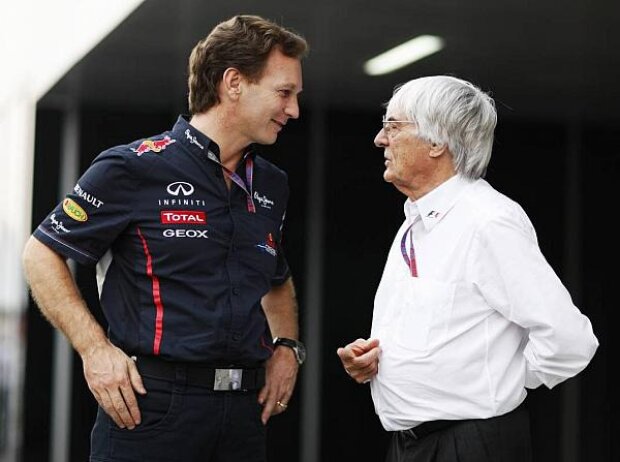 Christian Horner, Bernie Ecclestone