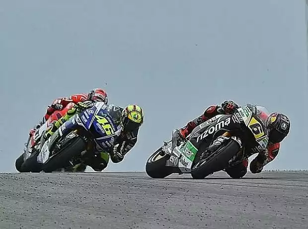 Stefan Bradl, Valentino Rossi Titel-Bild zur News: Stefan Bradl, Valentino Rossi