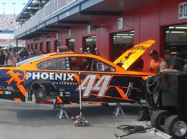 J.J. Yeley Titel-Bild zur News: J.J. Yeley