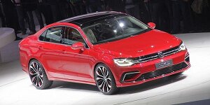 Peking 2014: Volkswagen gibt in China weiter Gas