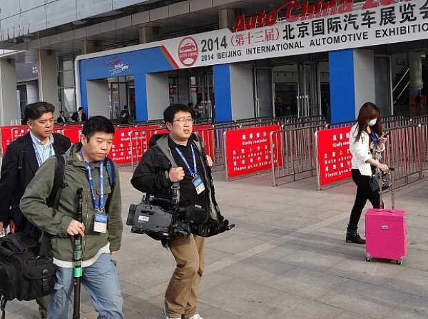 Titel-Bild zur News: Peking Auto-China 2014