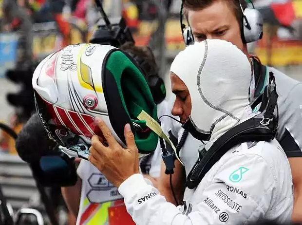 Lewis Hamilton Titel-Bild zur News: Lewis Hamilton