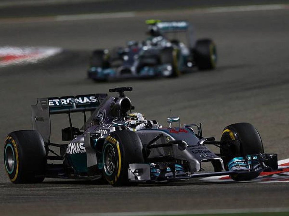 Lewis Hamilton, Nico Rosberg