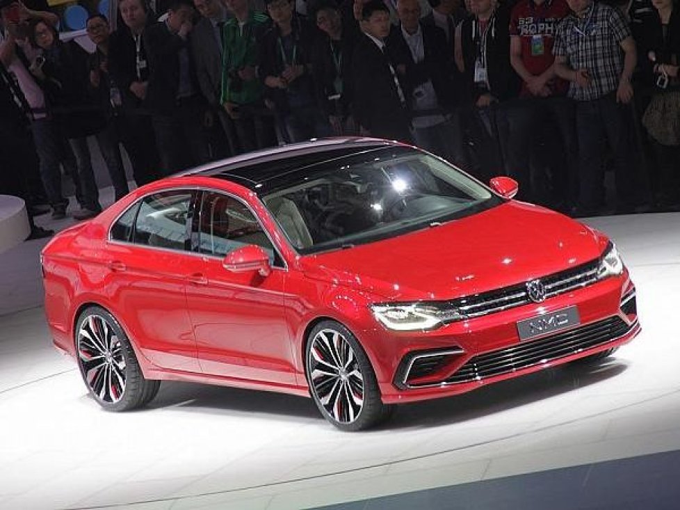 VW-Studie New Midsize Coupé (NMC)