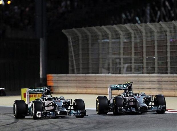 Lewis Hamilton, Nico Rosberg