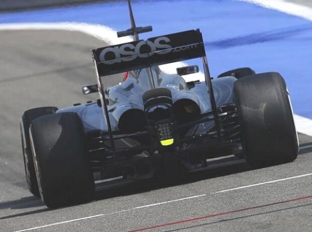 Kevin Magnussen, McLaren, Heck, Bahrain-Test Kevin Magnussen, McLaren, Heck, Bahrain-Test