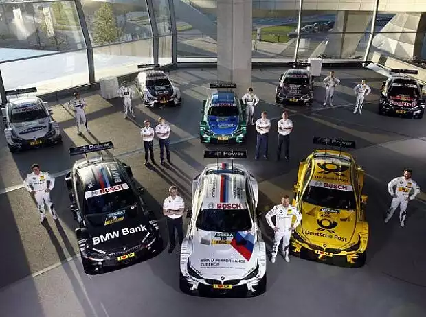 Titel-Bild zur News: Jens Marquardt, Augusto Farfus, Bruno Spengler, Joey Hand, Maxime Martin, Antonio Felix da Costa, Martin Tomczyk, Timo Glock, Marco Wittmann