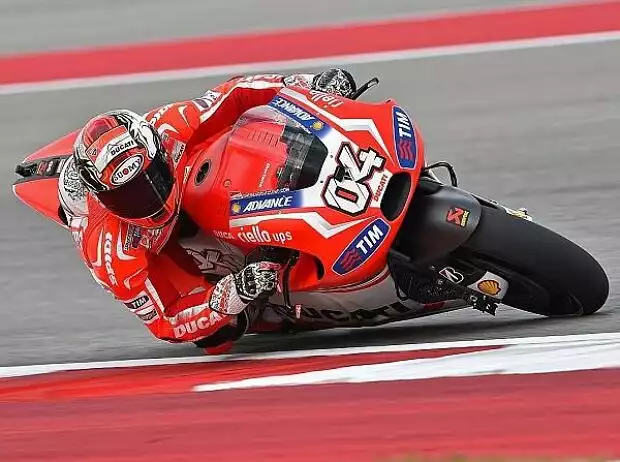 Andrea Dovizioso Titel-Bild zur News: Andrea Dovizioso