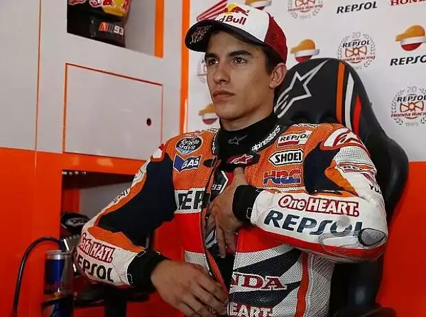 Marc Marquez Titel-Bild zur News: Marc Marquez