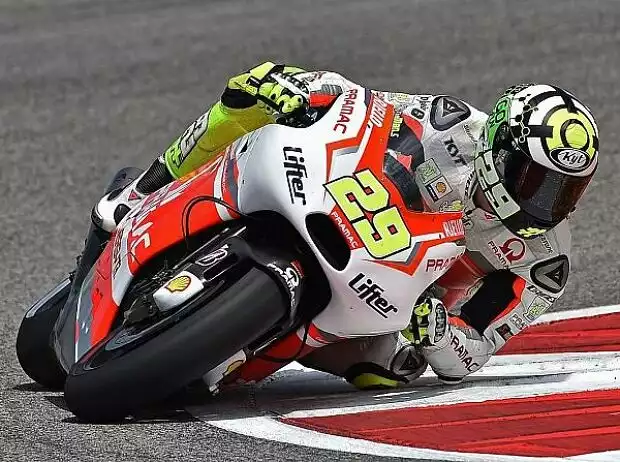 Andrea Iannone Titel-Bild zur News: Andrea Iannone