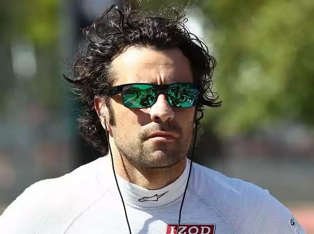 Dario Franchitti Titel-Bild zur News: Dario Franchitti