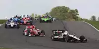 Will Power, Scott Dixon, Graham Rahal, Simon Pagenaud