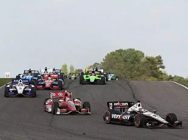 Will Power, Scott Dixon, Graham Rahal, Simon Pagenaud Titel-Bild zur News: Will Power, Scott Dixon, Graham Rahal, Simon Pagenaud