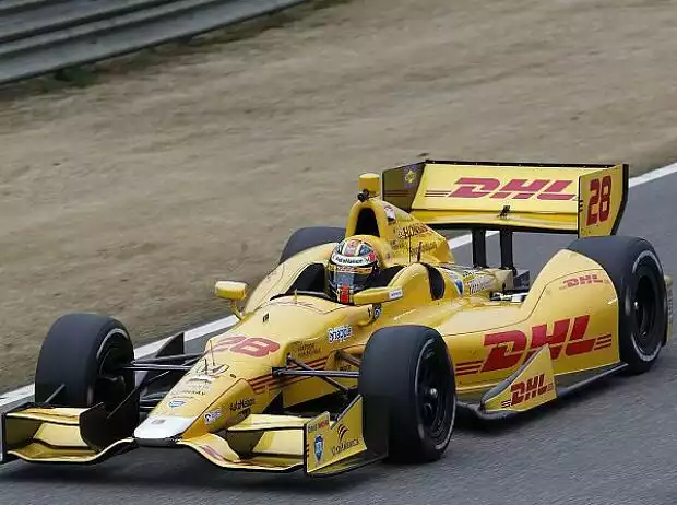 Ryan Hunter-Reay Titel-Bild zur News: Ryan Hunter-Reay