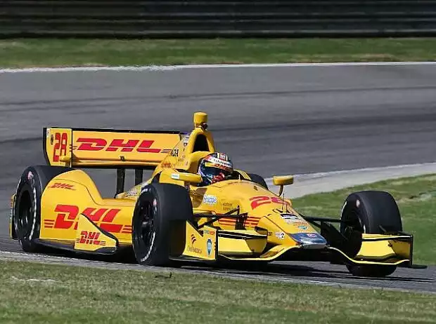 Ryan Hunter-Reay Titel-Bild zur News: Ryan Hunter-Reay