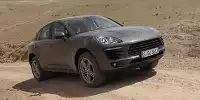 Mit dem Porsche Macan in Marrakesch