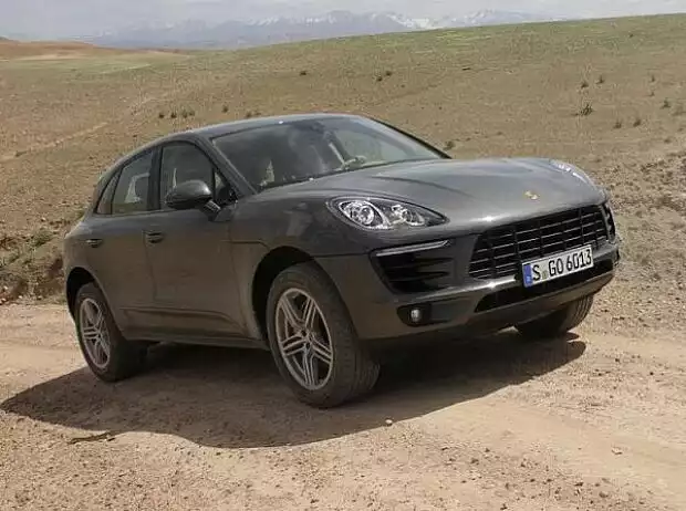 Mit dem Porsche Macan in Marrakesch Titel-Bild zur News: Mit dem Porsche Macan in Marrakesch