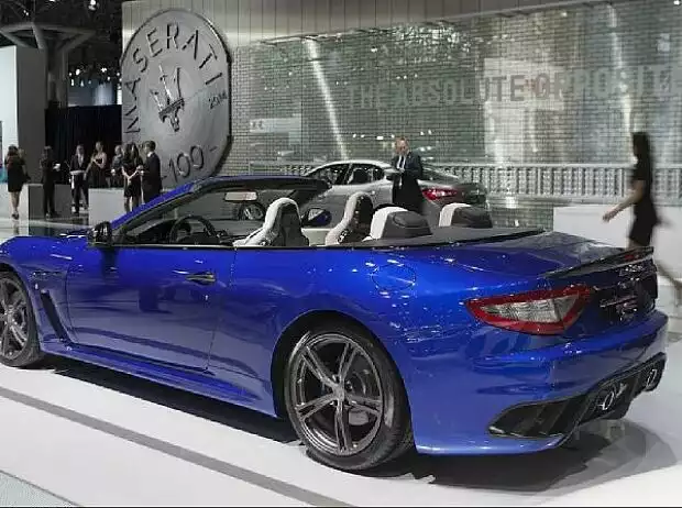 Maserati Gran Cabriolet MC Titel-Bild zur News: Maserati Gran Cabriolet MC