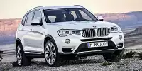 Bild zum Inhalt: BMW X3: Näher an der Kante