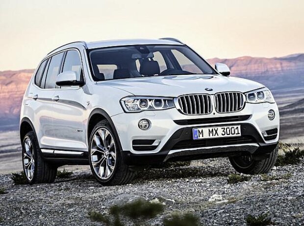 Titel-Bild zur News: BMW X3