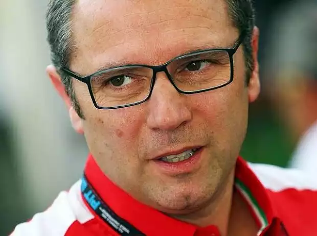 Stefano Domenicali Titel-Bild zur News: Stefano Domenicali
