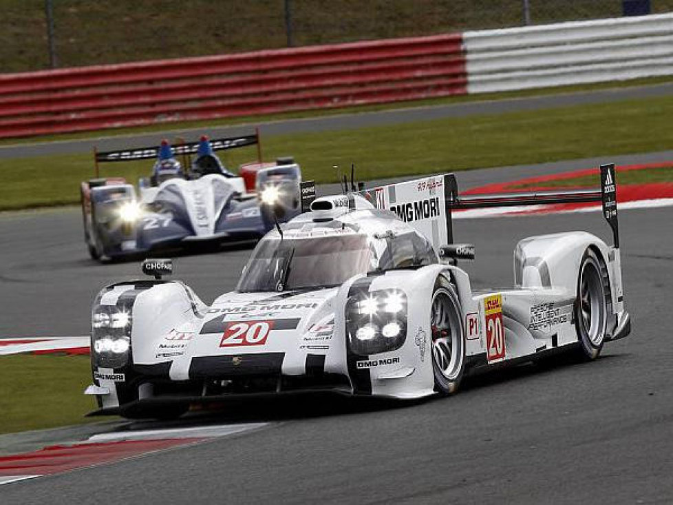 Timo Bernhard, Mark Webber, Brendon Hartley