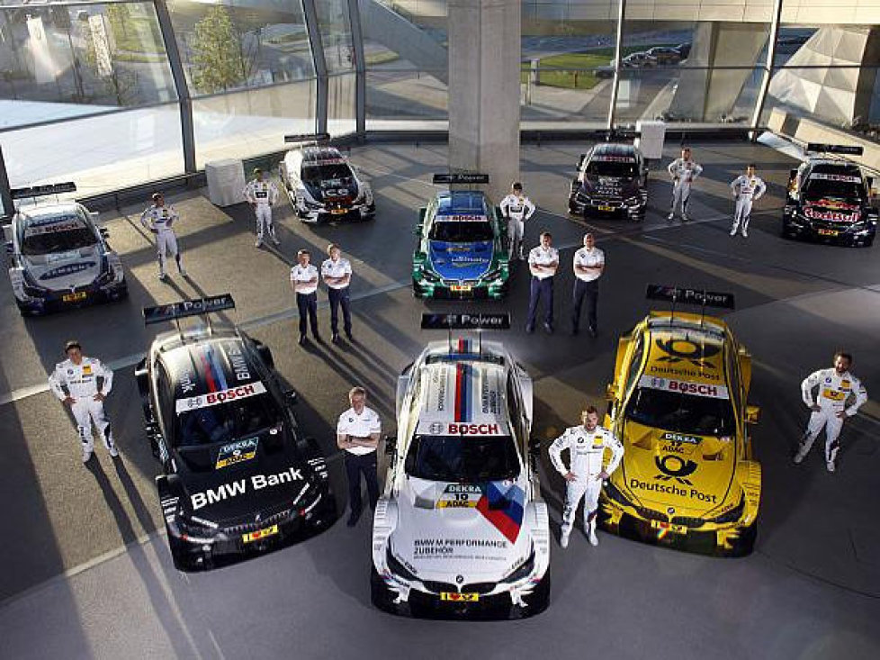 Jens Marquardt, Augusto Farfus, Bruno Spengler, Joey Hand, Maxime Martin, Antonio Felix da Costa, Martin Tomczyk, Timo Glock, Marco Wittmann