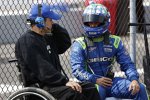 Casey Mears (Germain) und Crewchief Bootie Barker