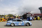 Brad Keselowski (Penske) in babyblau