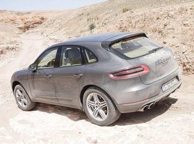 Mit dem Porsche Macan in Marrakesch 