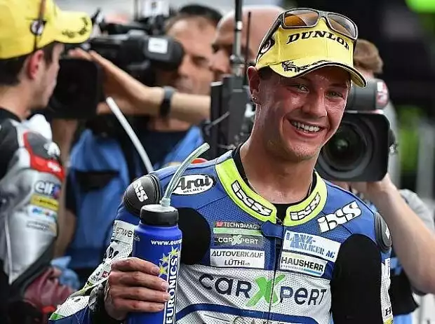 Dominique Aegerter Titel-Bild zur News: Dominique Aegerter