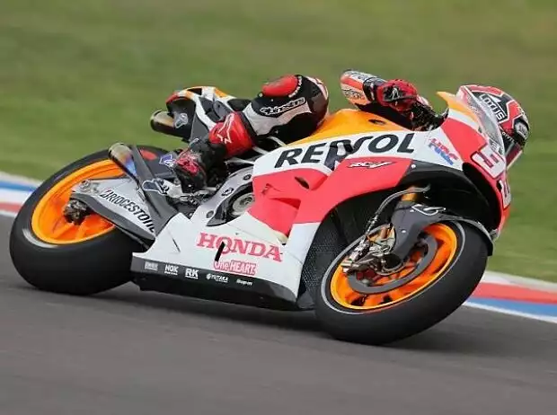 Marc Marquez Titel-Bild zur News: Marc Marquez