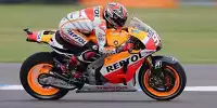 Bild zum Inhalt: Marquez unantastbar: Dritte Pole in Folge