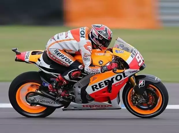 Marc Marquez Titel-Bild zur News: Marc Marquez