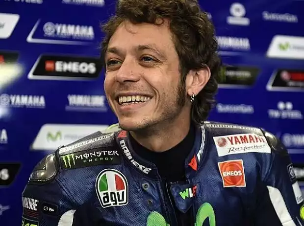 Valentino Rossi Titel-Bild zur News: Valentino Rossi