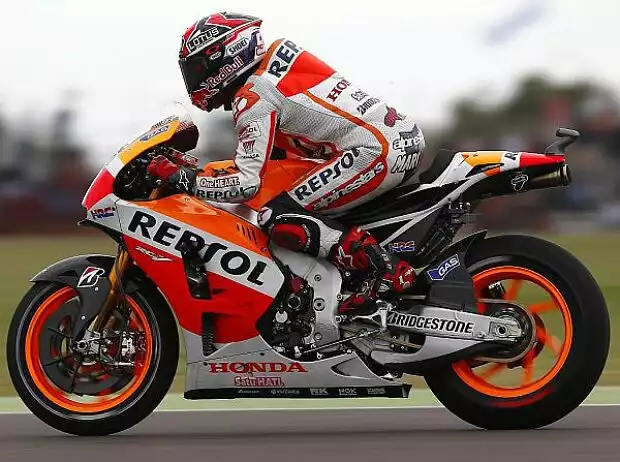 Titel-Bild zur News: Marc Marquez