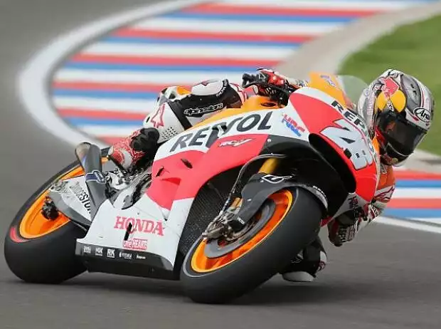 Daniel Pedrosa Titel-Bild zur News: Daniel Pedrosa