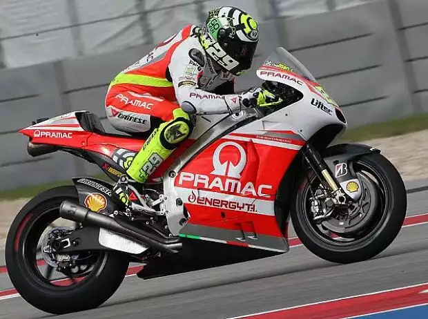 Andrea Iannone Titel-Bild zur News: Andrea Iannone