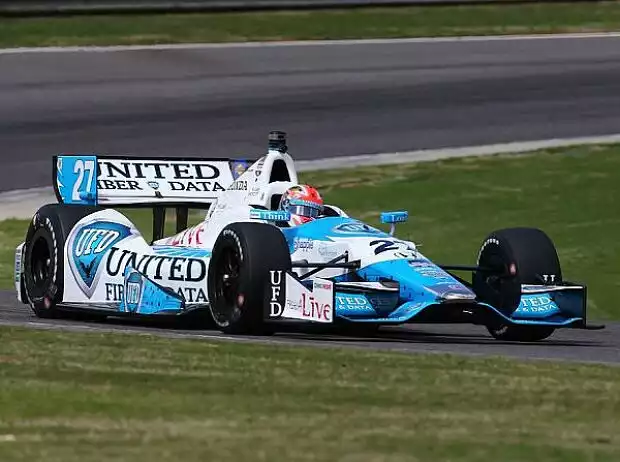 James Hinchcliffe Titel-Bild zur News: James Hinchcliffe