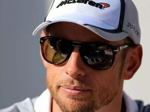 Jenson Button Titel-Bild zur News: Jenson Button