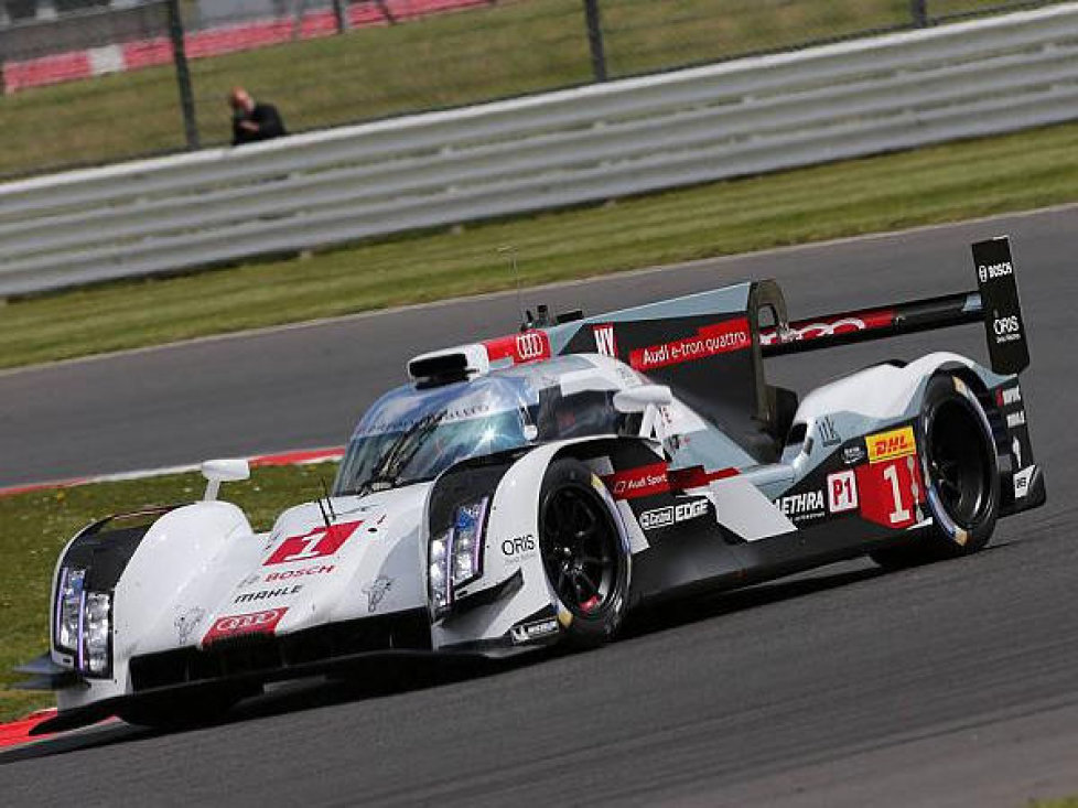 Lucas di Grassi, Tom Kristensen, Loic Duval
