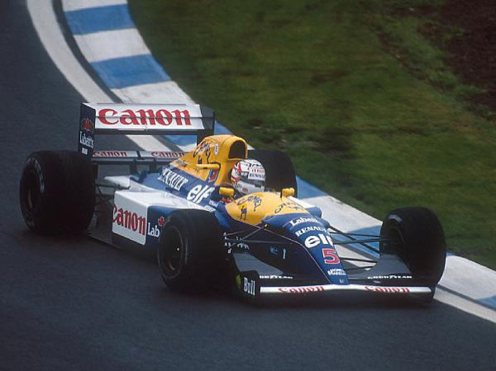 Nigel Mansell 1992