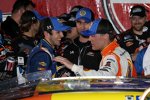 Sieger Kevin Harvick (re.) und Chase Elliott 