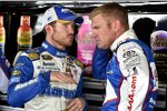 Die Waltrip-Teamkollegen Brian Vickers und Clint Bowyer