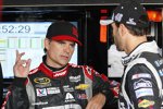 Die Hendrick-Teamkollegen Jeff Gordon und Jimmie Johnson